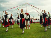 Basque dancing